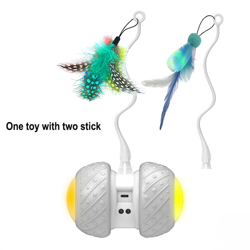 Electric Rolling Pet Toy