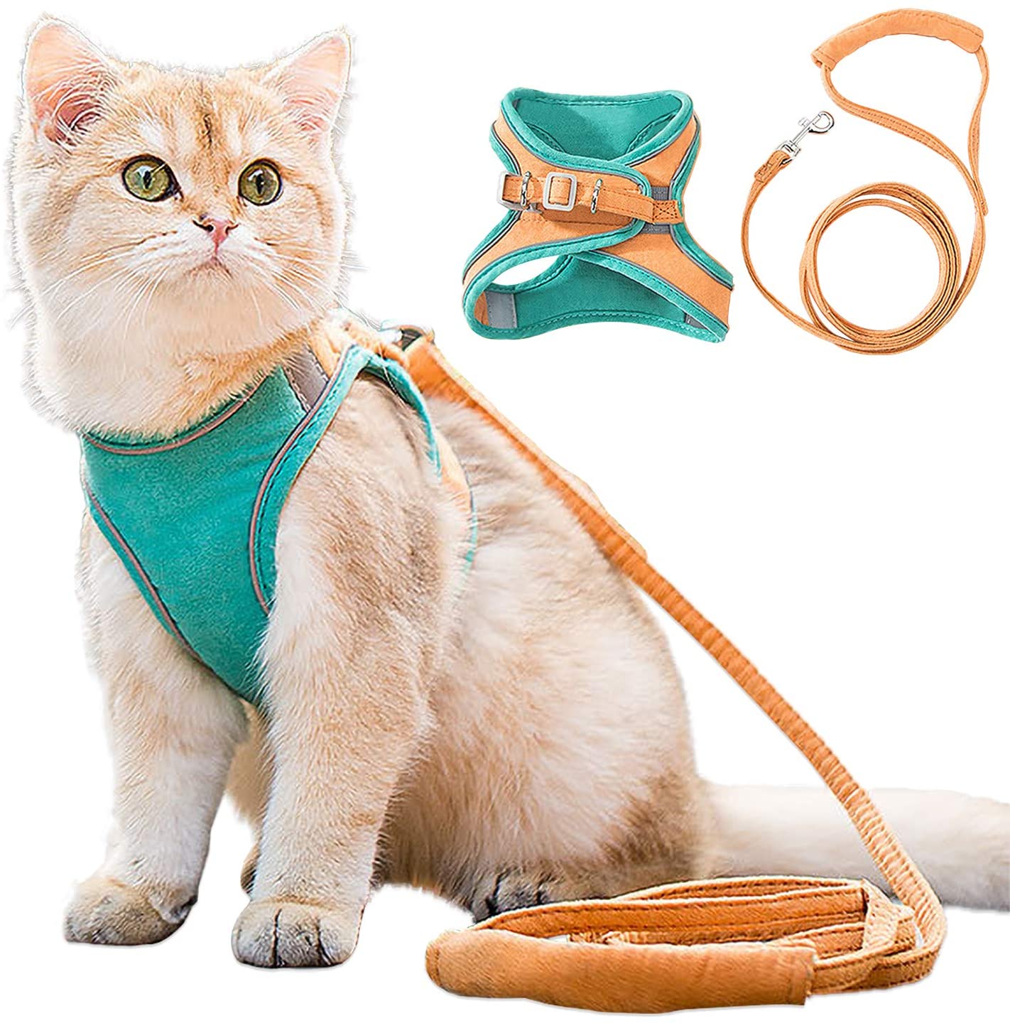 Pet Chest Vest Leash