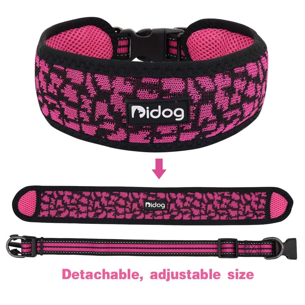 Breathable Nylon Mesh Dog Collar