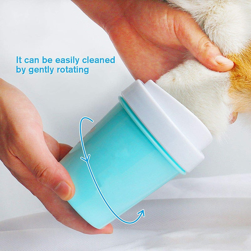 Dog Paw Cleaner Cup