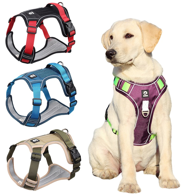 Large Dog Harness Vest