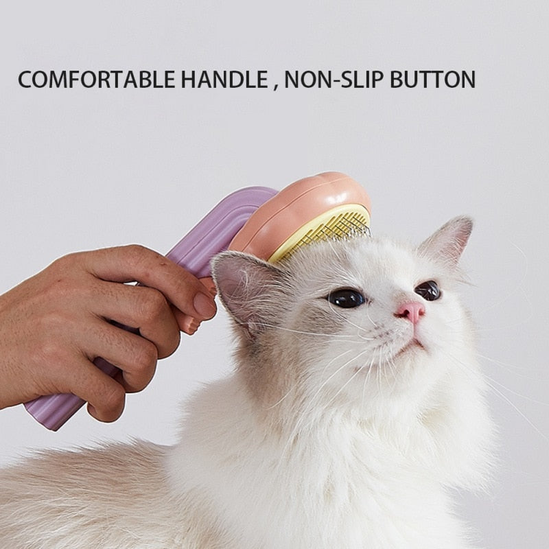 Self Cleaning Slicker Cat Brush