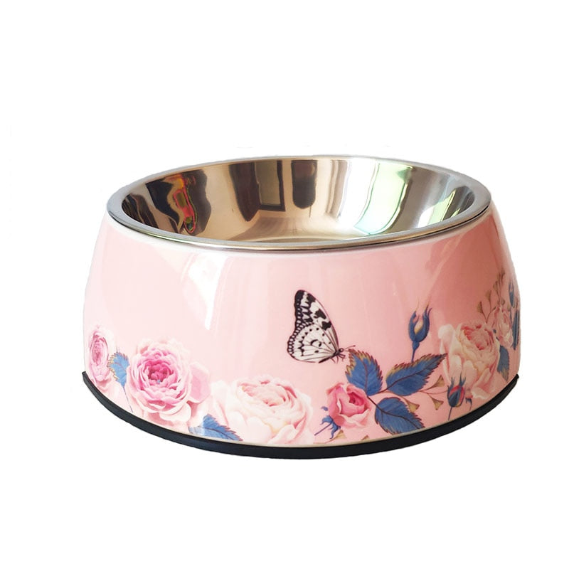 Removable Melamine pet bowl