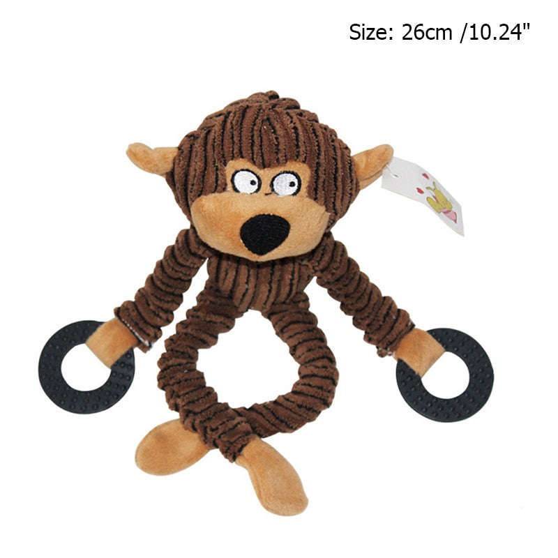 Dog Donkey Squeaking Toy