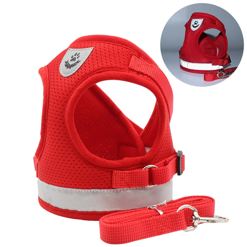 Dog Cat Harnesses Vest