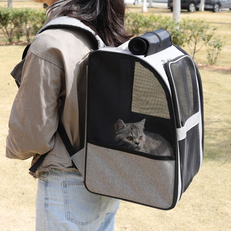 Breathable Cat Carrier Bag