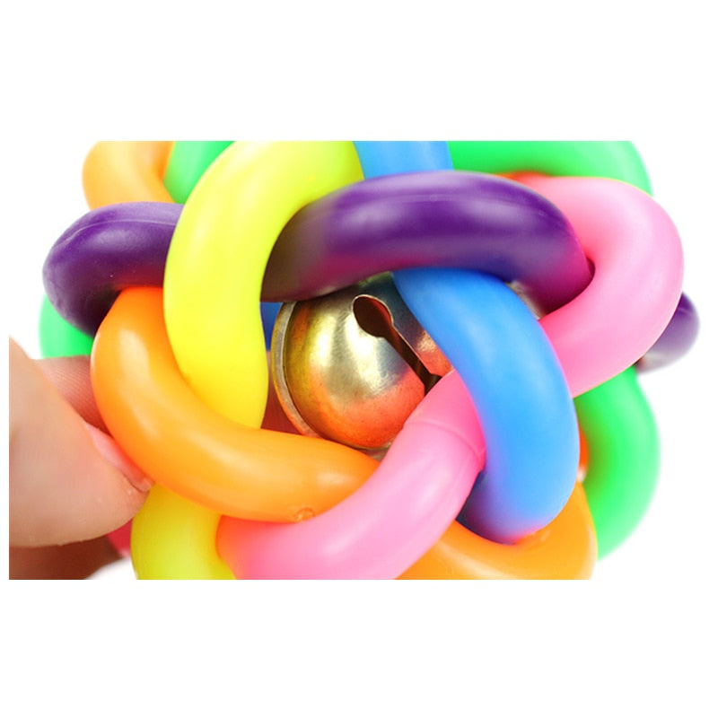 Rubber Chewing Ball Dog Toys