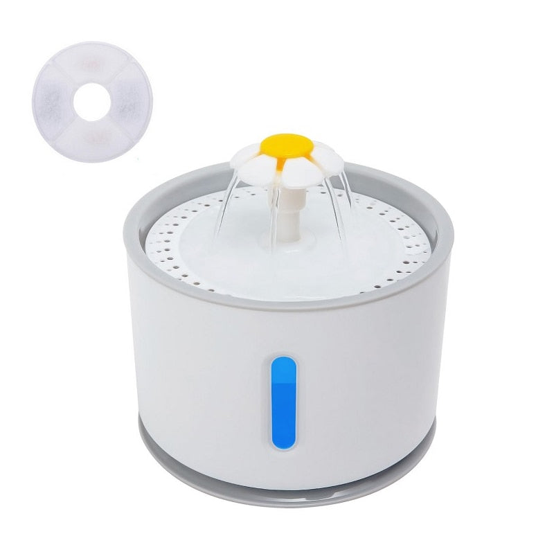 LED Automatic Cat Water Fountain