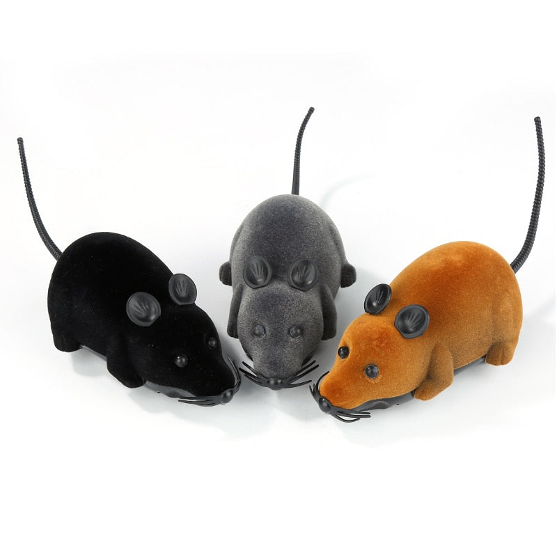 Cat Remote Control Mouse Toys