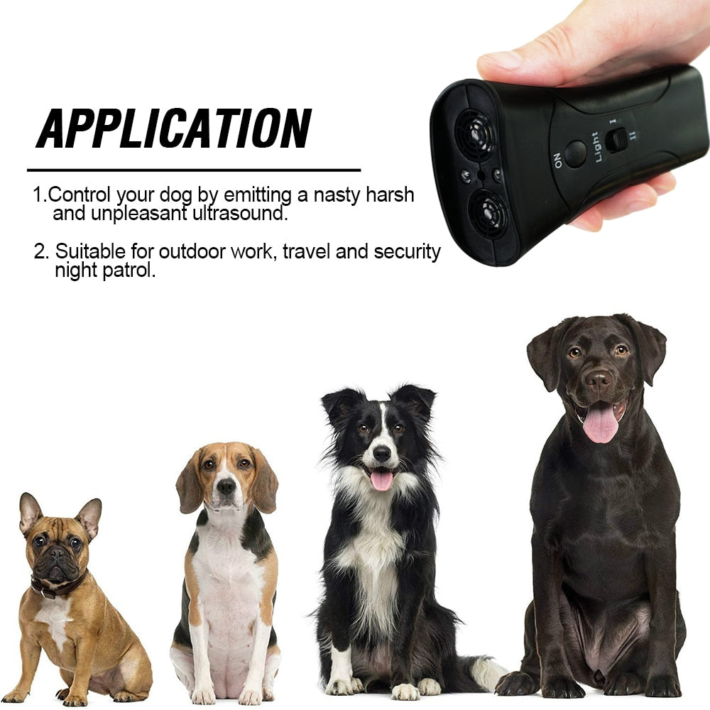 Dog Bark Training Device