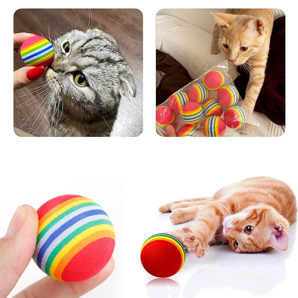 Colorful Pet Foam Balls