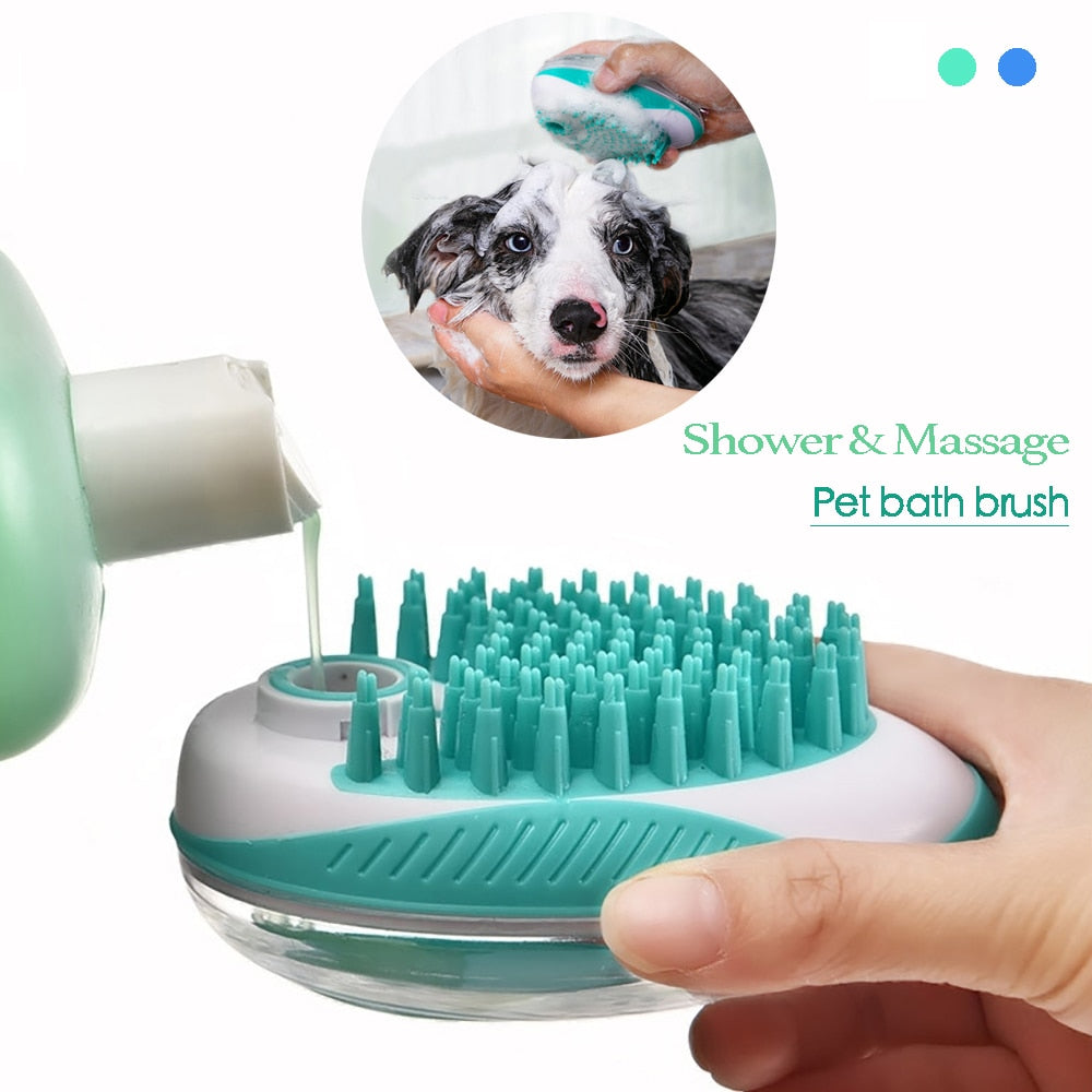 Dog Bath Brush