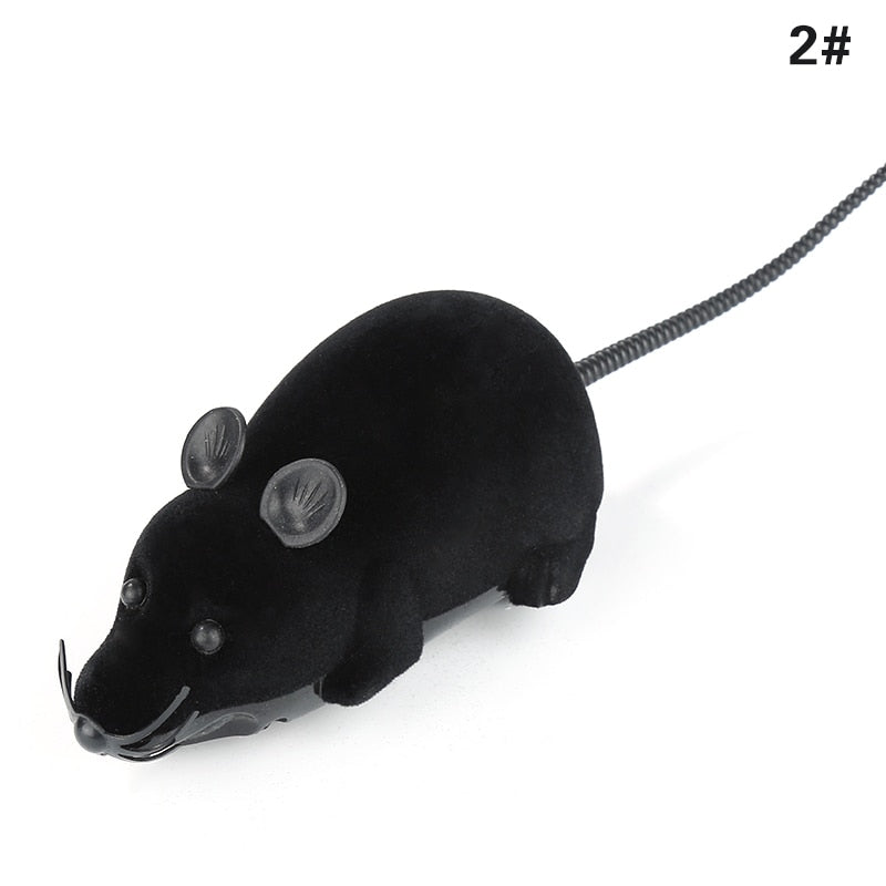 Cat Remote Control Mouse Toys