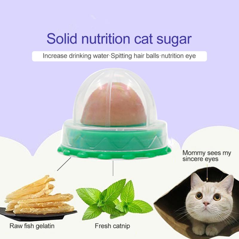 Cat Sugar Candy Licking Ball