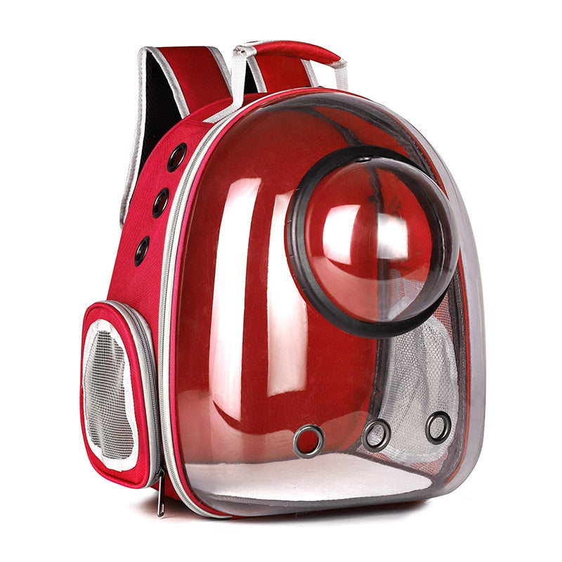 Cat Travel Space Capsule Bag