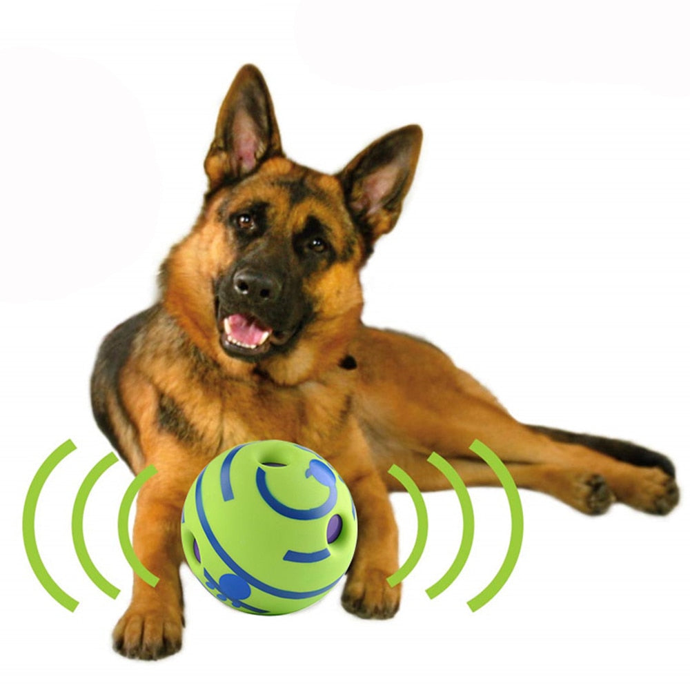 Dog Fun Giggle Sounds Ball Toys