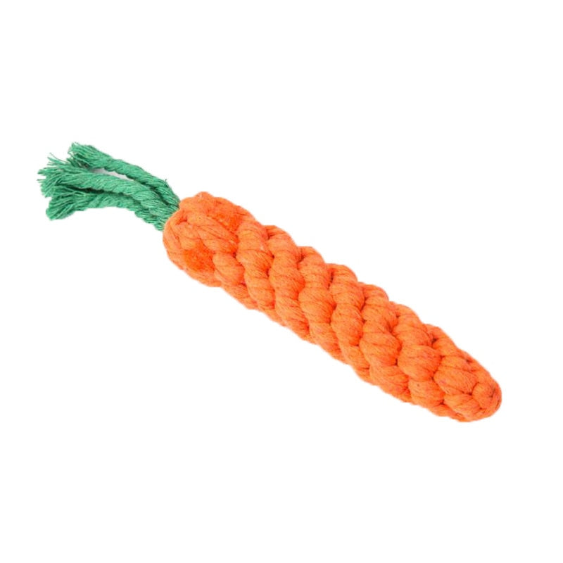 Dog Carrot Bite Resistant Toy