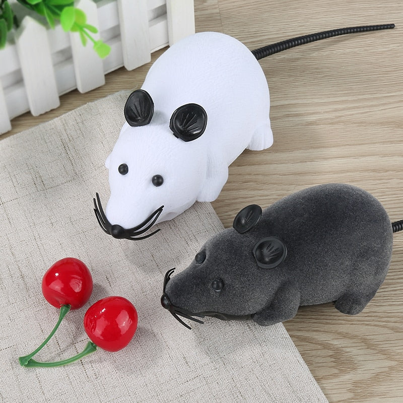 Cat Remote Control Mouse Toys