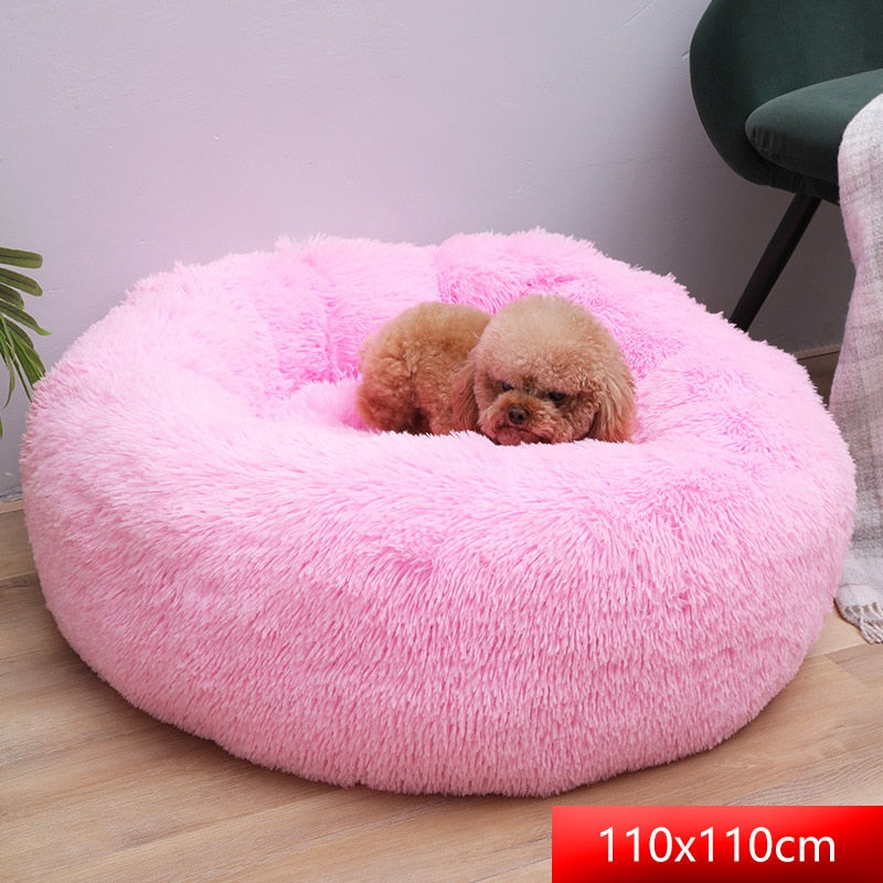 Comfy Calming Dog Bed