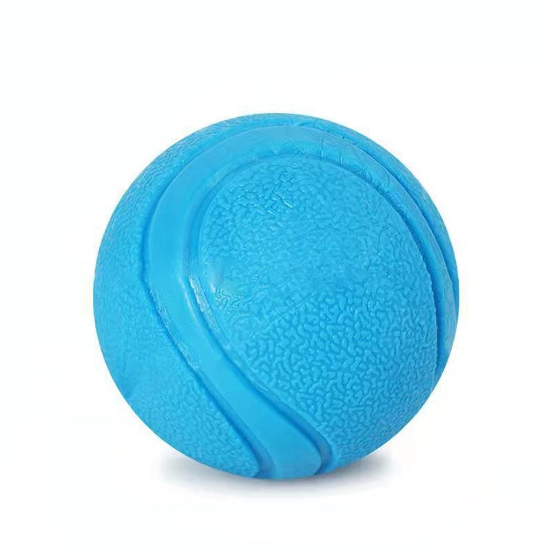 Dog Rubber Training Solid Ball