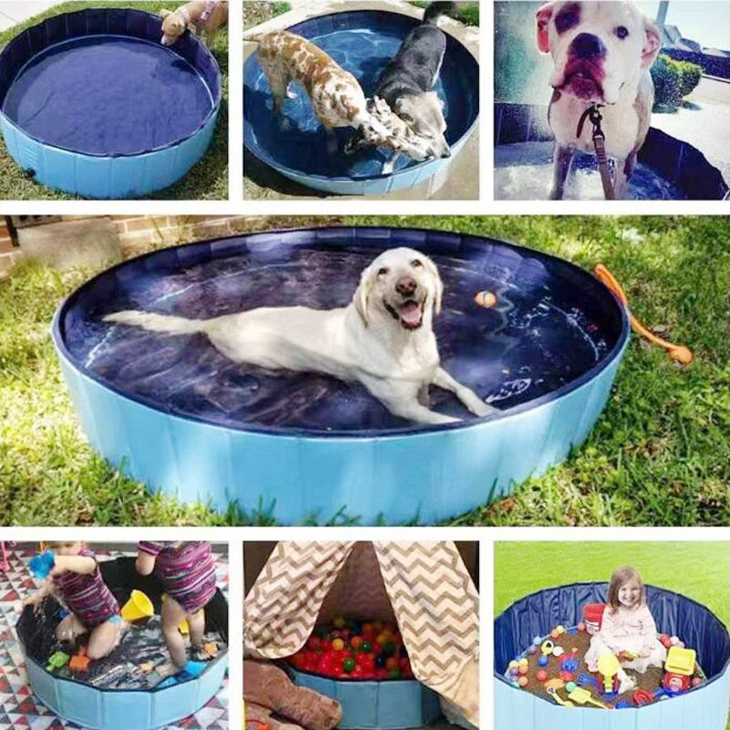 Durable PVC Foldable Pet Bathtub