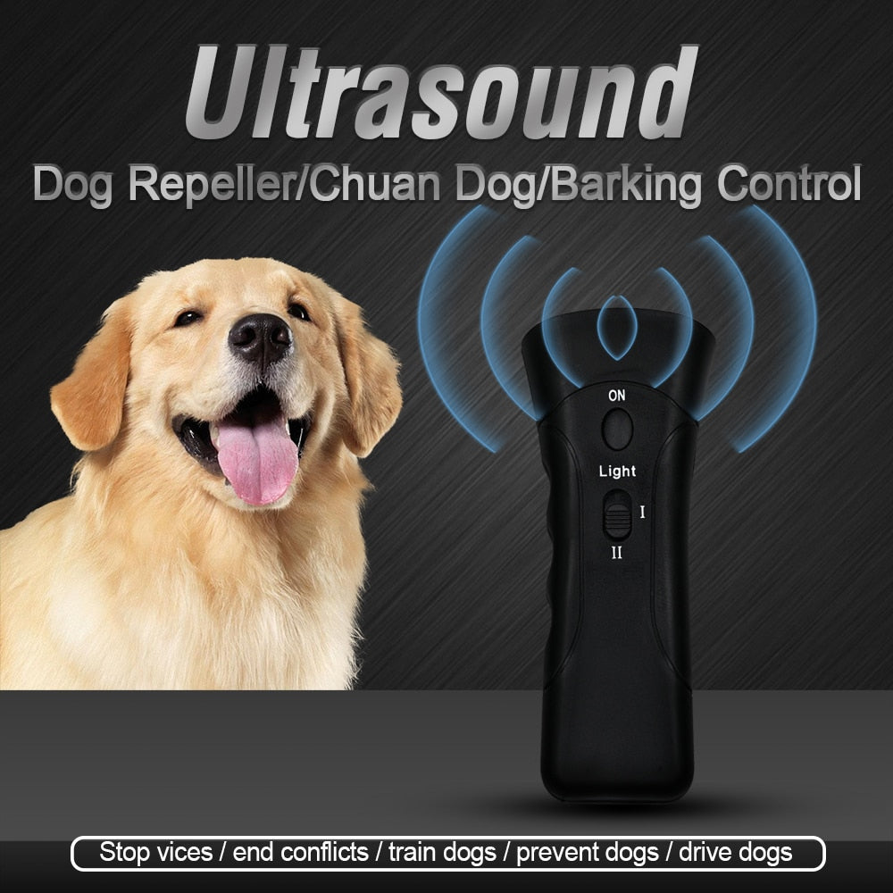 Dog Bark Training Device