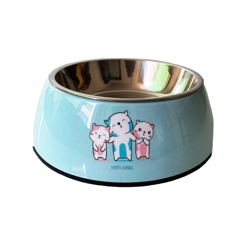 Removable Melamine pet bowl