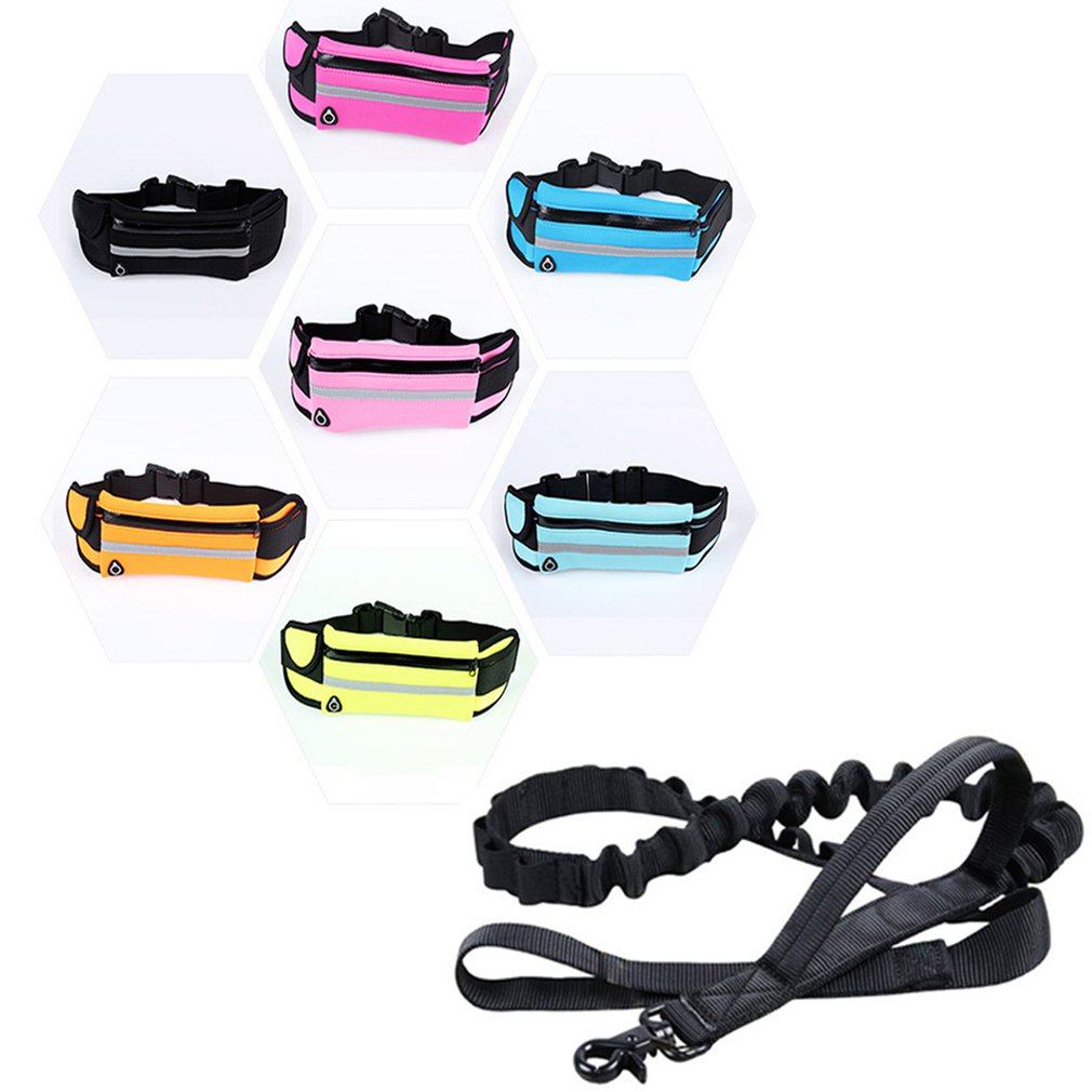 Hands-Free Running Dog Leash