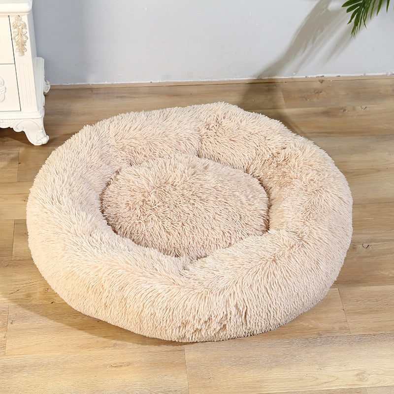 Comfy Calming Dog Bed