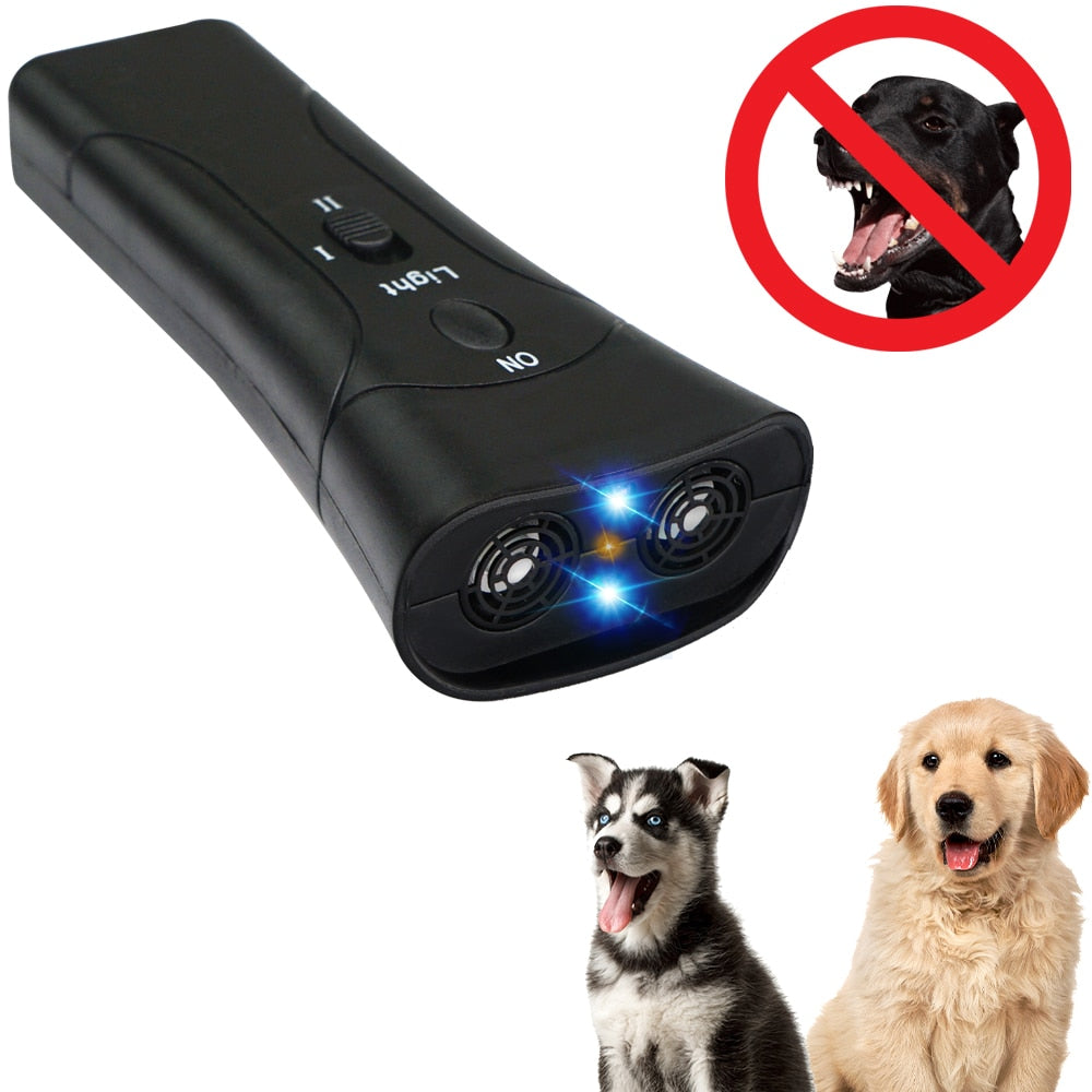 Dog Bark Training Device