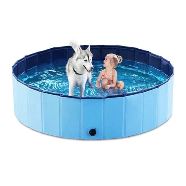 Durable PVC Foldable Pet Bathtub