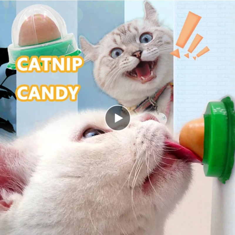 Cat Sugar Candy Licking Ball