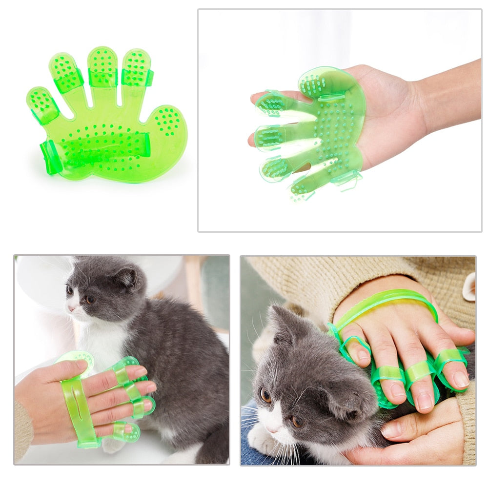 Cat Hair Massage Gloves