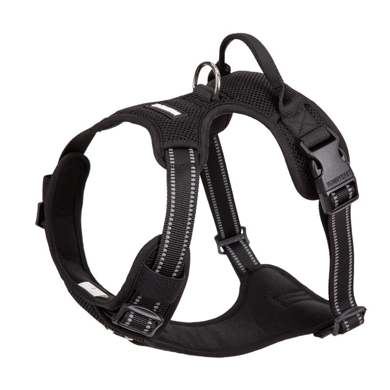 Dog Pitbull Reflective Safety Harness