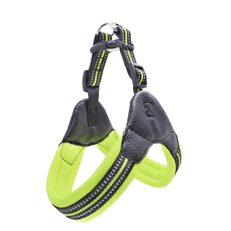 Breathable Nylon Mesh Dog Harness