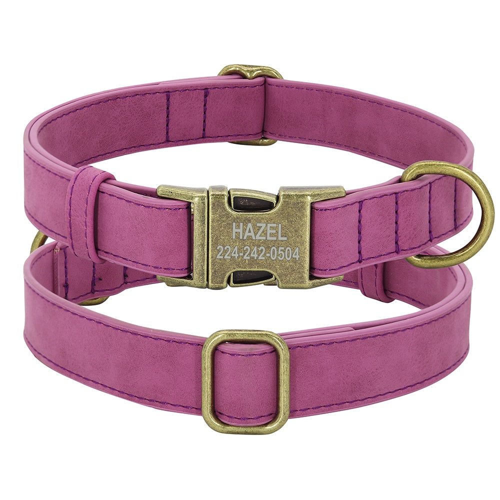 Customized Dogs Tag Collars