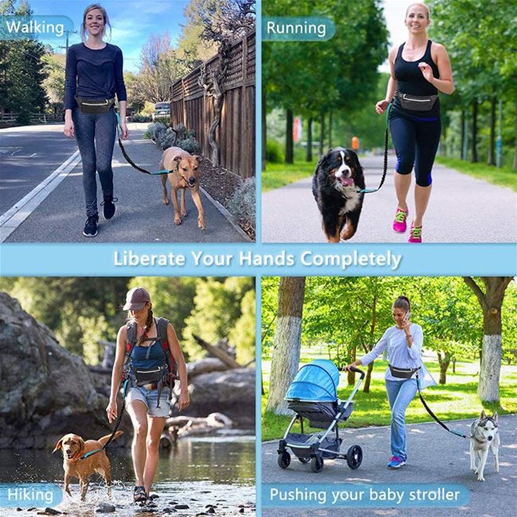 Hands-Free Running Dog Leash