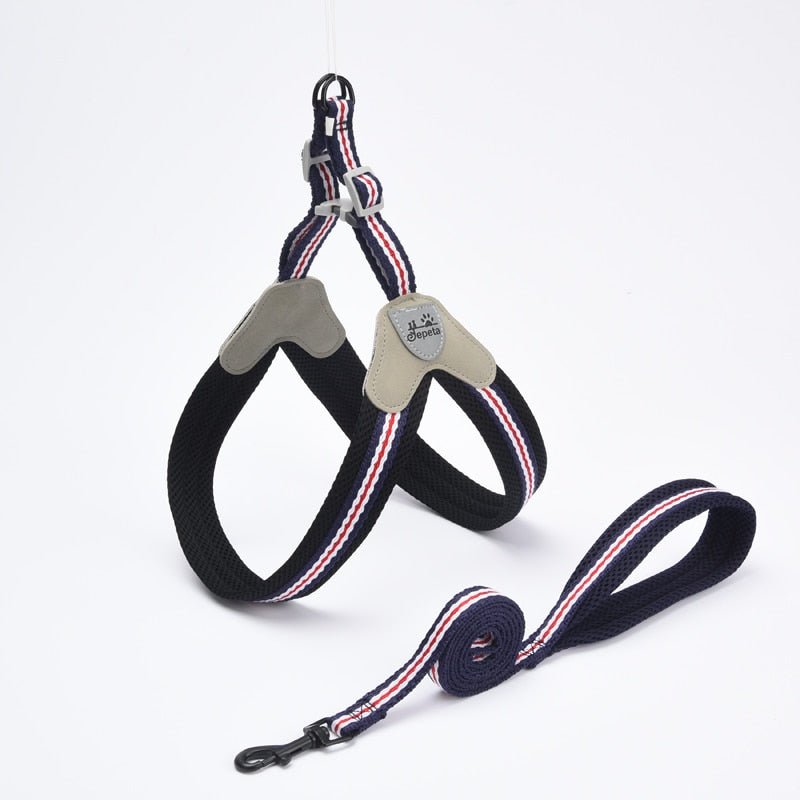 Outdoor Walking Puppy Cat Harnesses