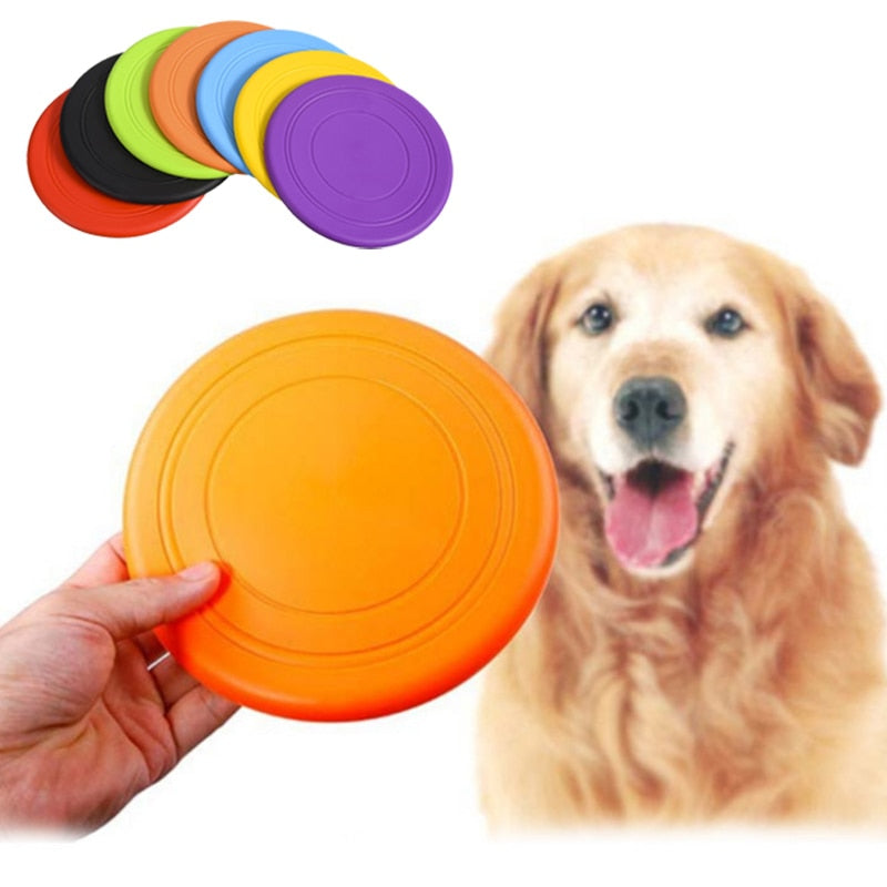 Dog Flying Disk Training Toys