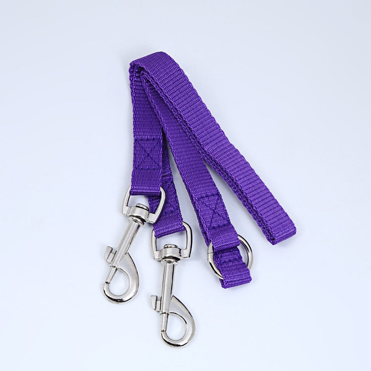 Double Twin Dog Leash