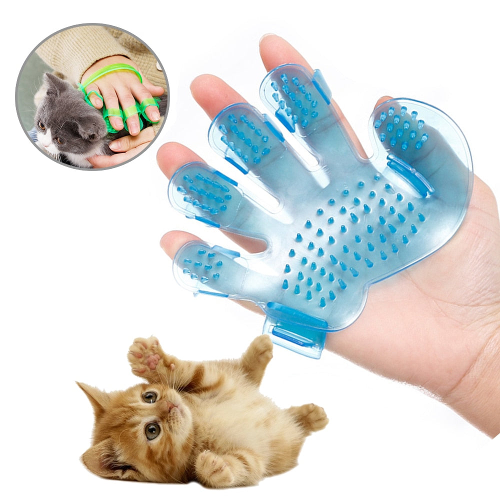 Cat Hair Massage Gloves