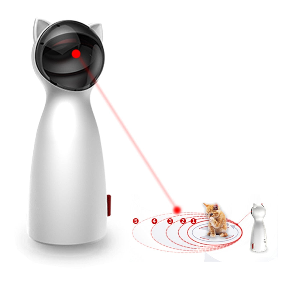 Cat Interactive Smart Teasing Laser