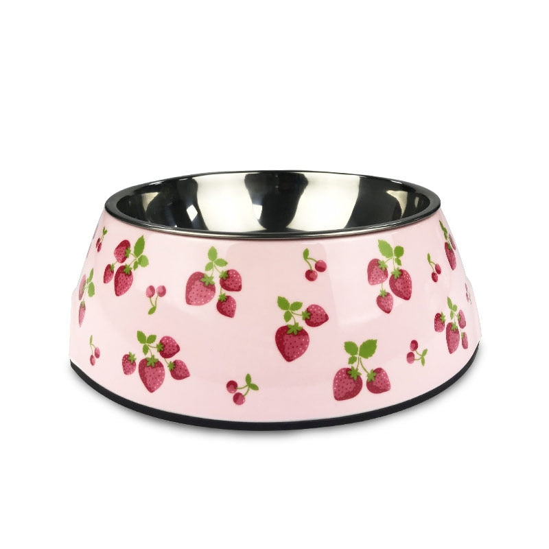 Removable Melamine pet bowl