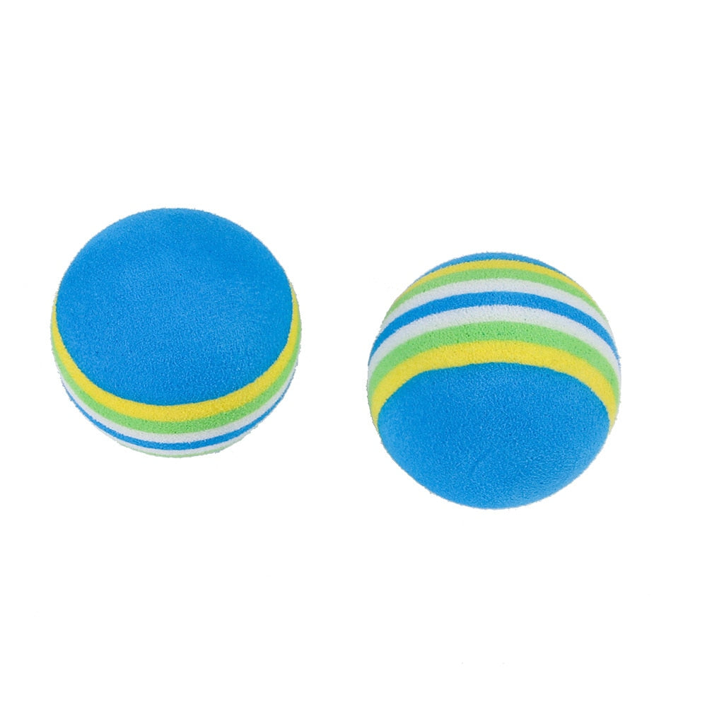 Colorful Pet Foam Balls