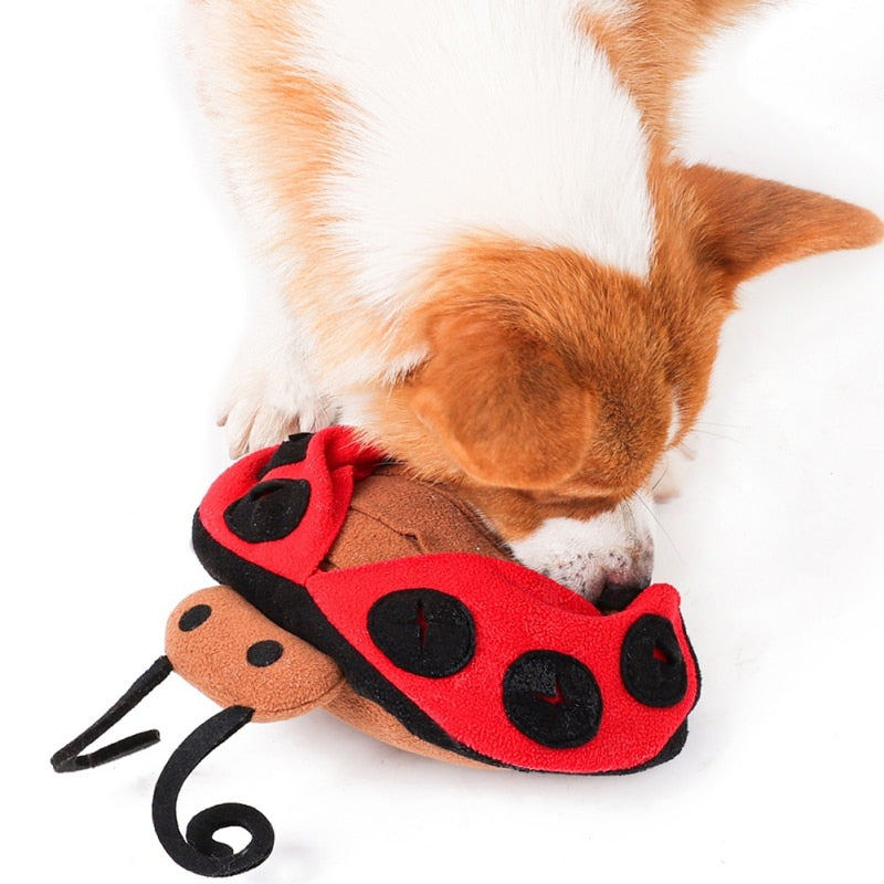 Dog Ladybird Snuffle Mat Toys