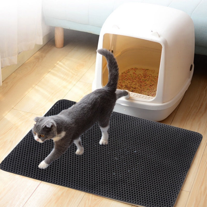 Waterproof Cat Litter Mat