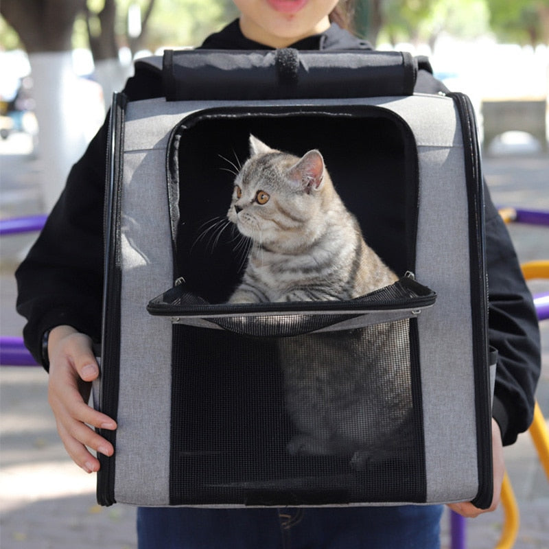 Breathable Cat Carrier Bag