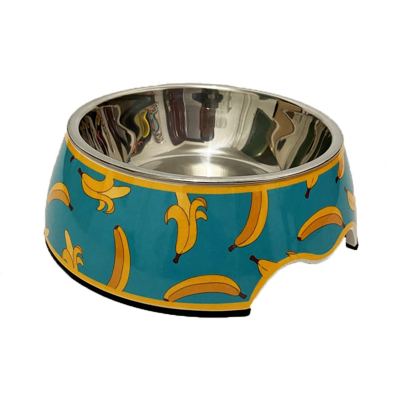 Removable Melamine pet bowl