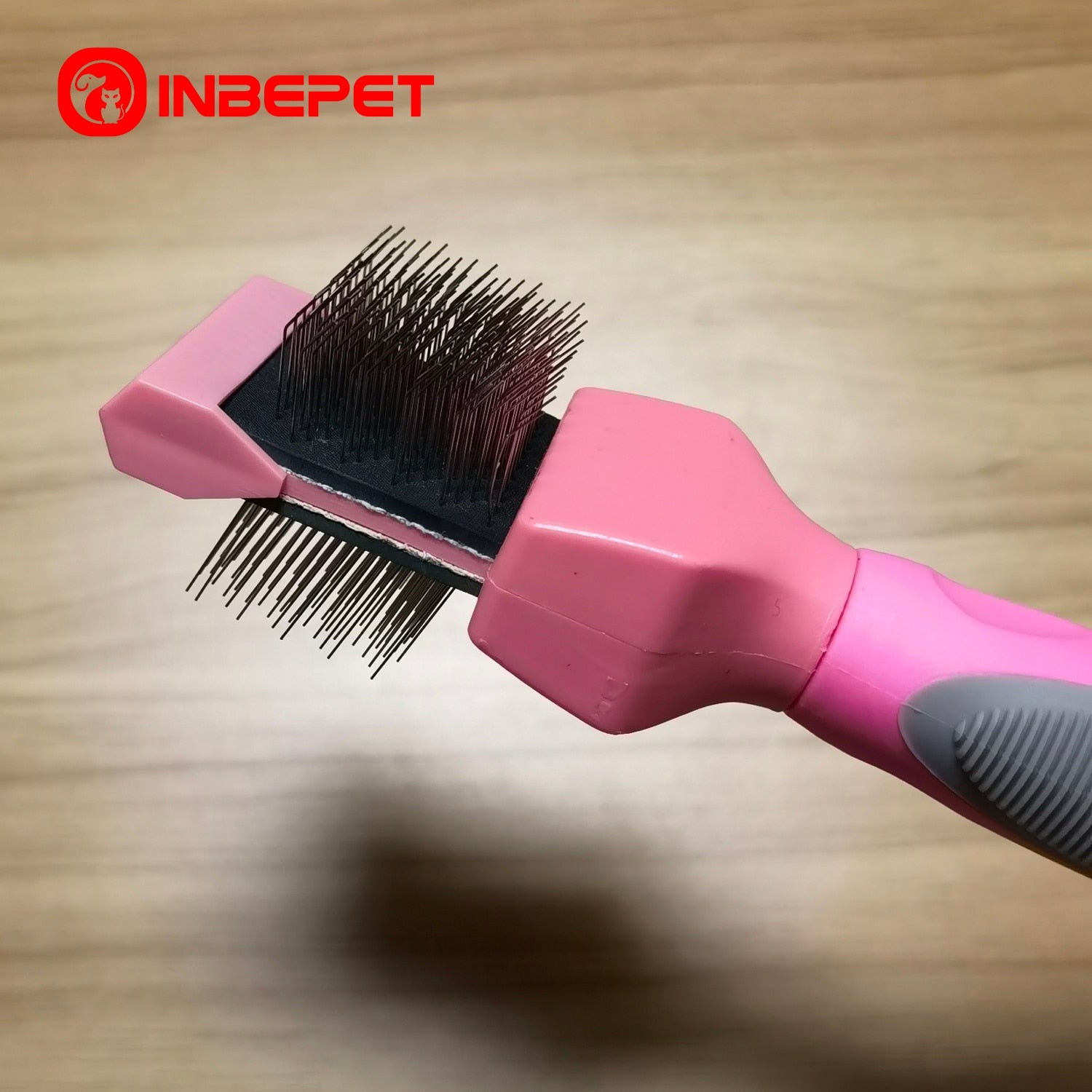 Pet Double Sided Pin Bristle Brush