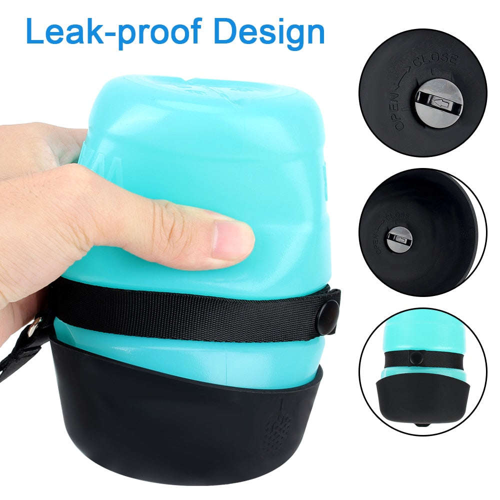 Foldable Dog Water Feeder